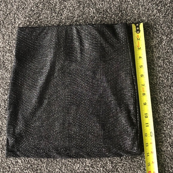 Shimmery BCBG Bodycon Skirt - Picture 1 of 3